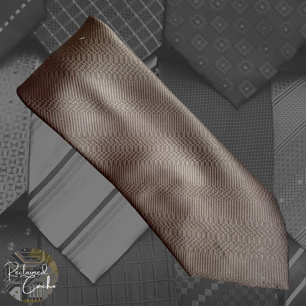 Brown Tie